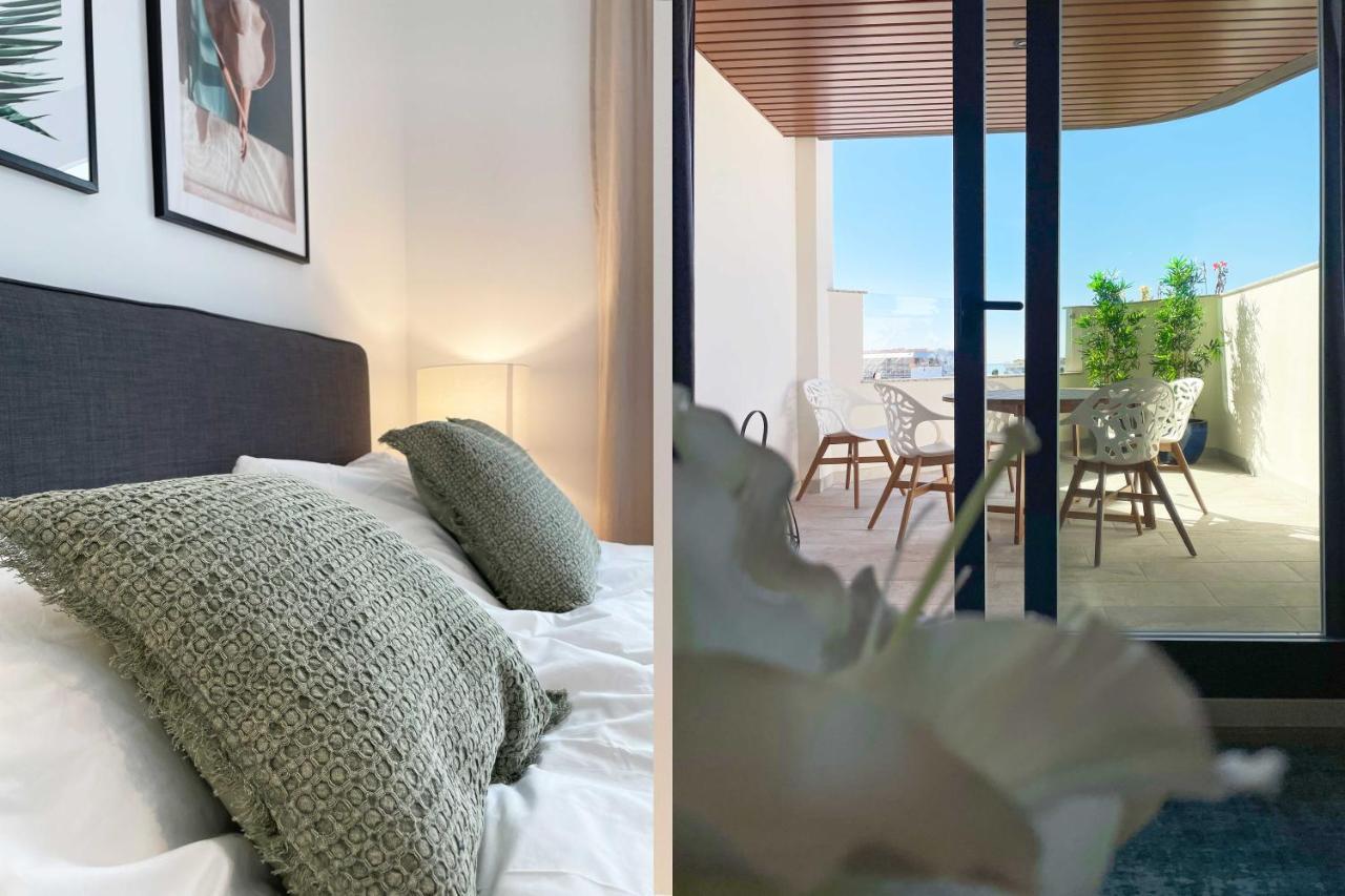 טורוקס Marinsa Beach, 1 Bedroom With Seaview מראה חיצוני תמונה